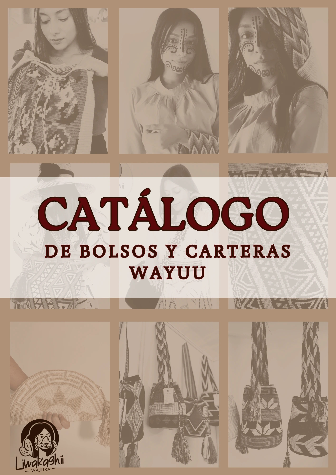 Bolsos y Carteras Wayuu
