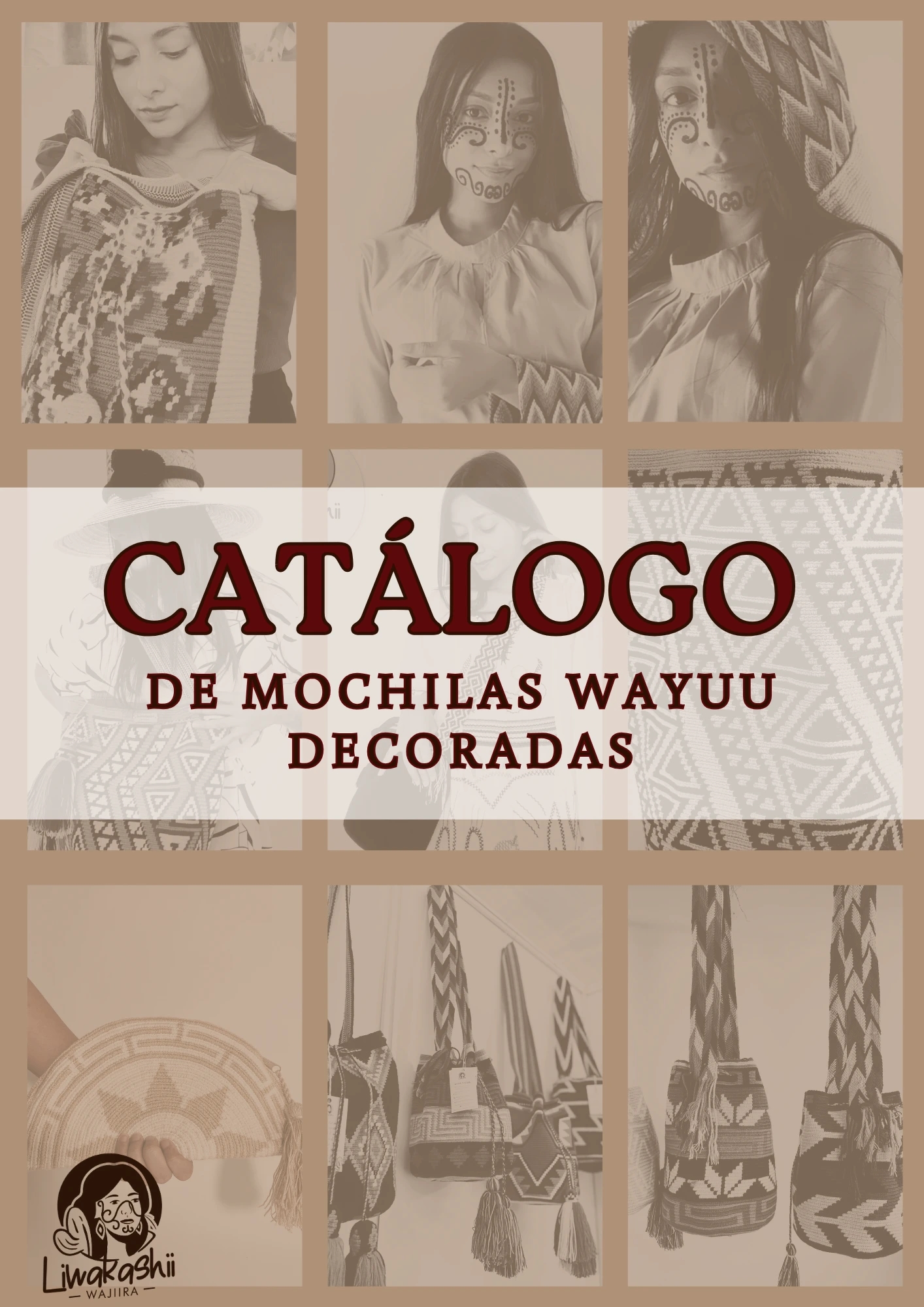 Mochilas Wayuu Decoradas