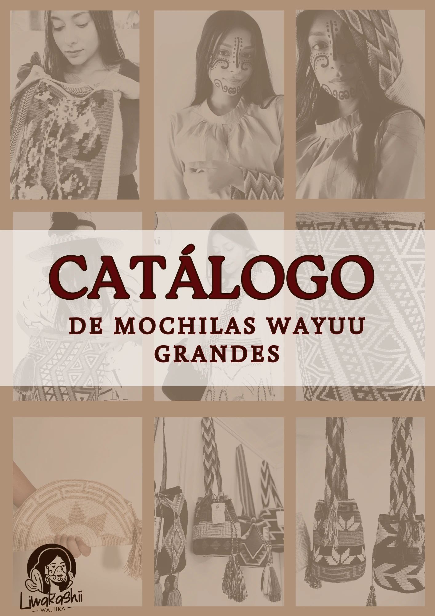 Mochilas Wayuu Grandes