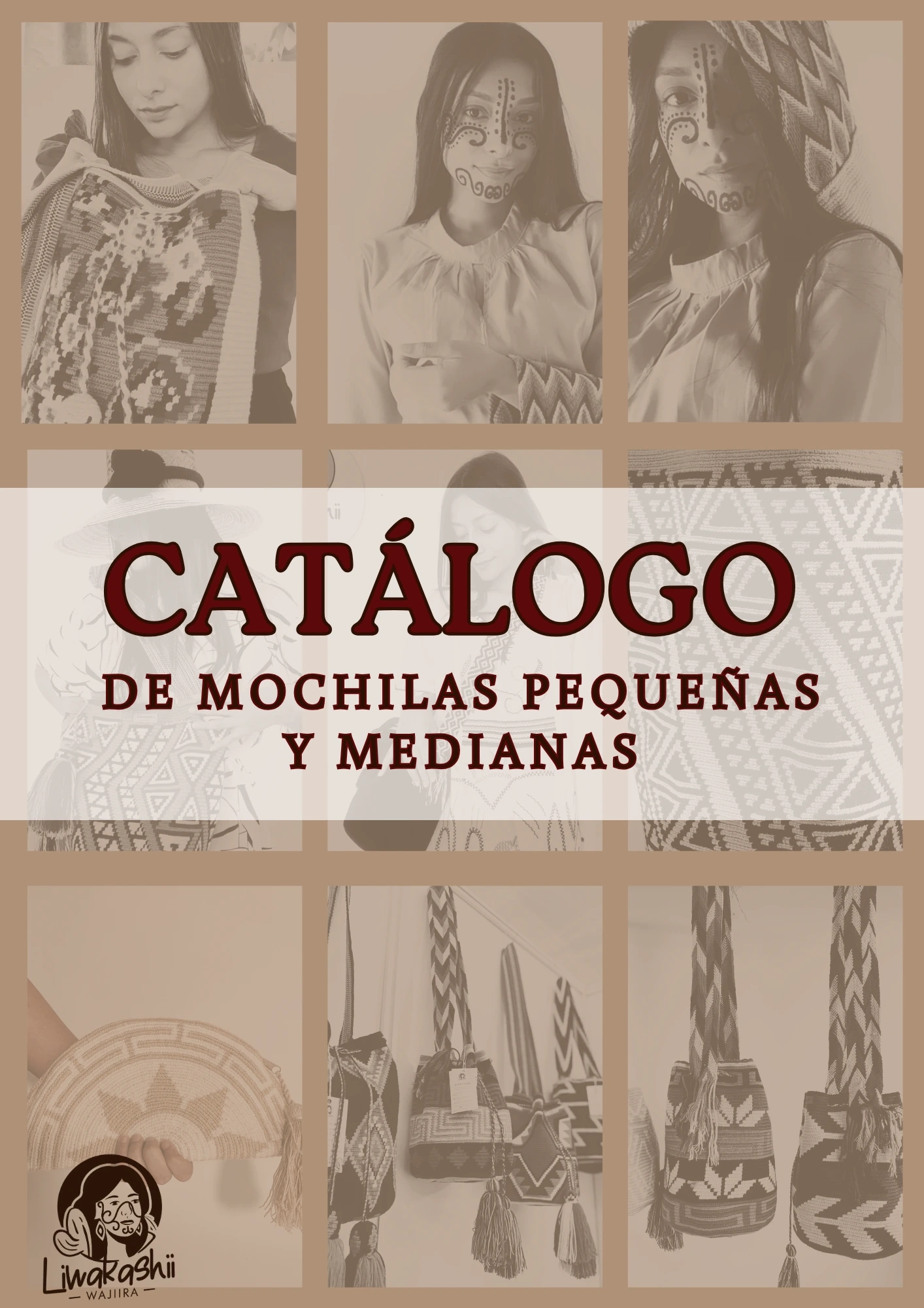 Mochilas Wayuu Medianas